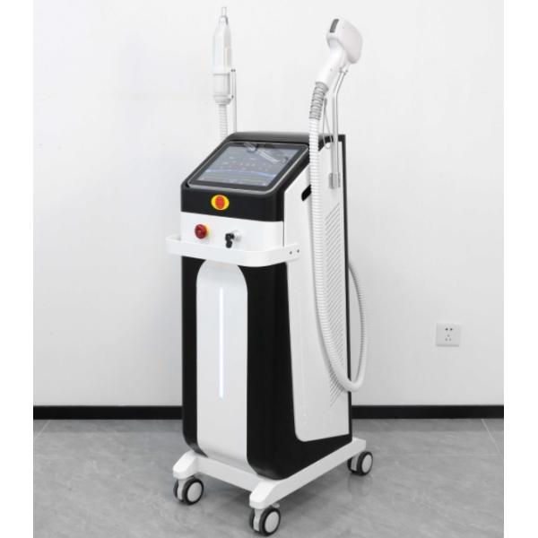 2 в 1 808 нм диодная лазерная эпиляция Пико эпиляция татуировки машина для омоложения кожи