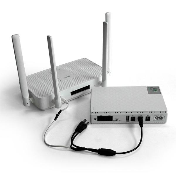 Output Power 18W 36W  Mini Poe DC Ups For Home Electronics Protection And Backup