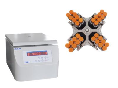 2810RCF 10A Single Phase Urine Sediment Centrifuge , 65db Clinical Centrifuge Machine