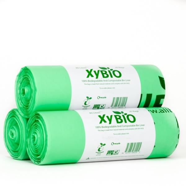 Mater-Bi Cornstarch Biodegradable Plastic Packaging For Home And Community Dog Waste