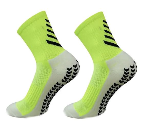 Wholesale Custom Logo Anti Slip Cushioned Football Soccer Rugby Sports Socks Unisex Men