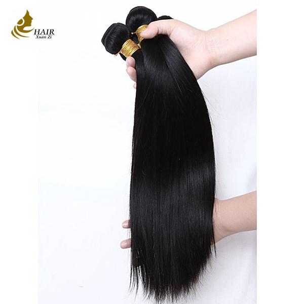 Customized Virgin Human Hair Bundles 30 Inch Brazilian 95g