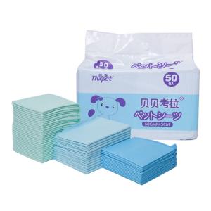 5 camadas Super absorvente de cães almofadas de urina descartáveis almofadas de