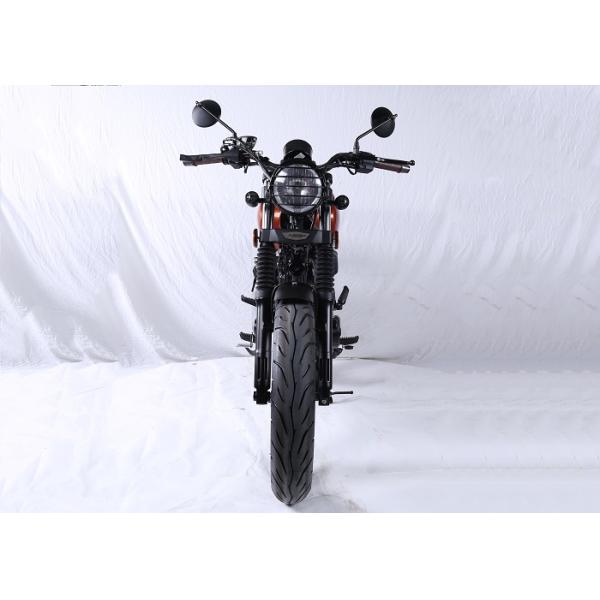 Pole Type Lightweight 125cc Motorcycle , Street Legal Motorcycle For Adult