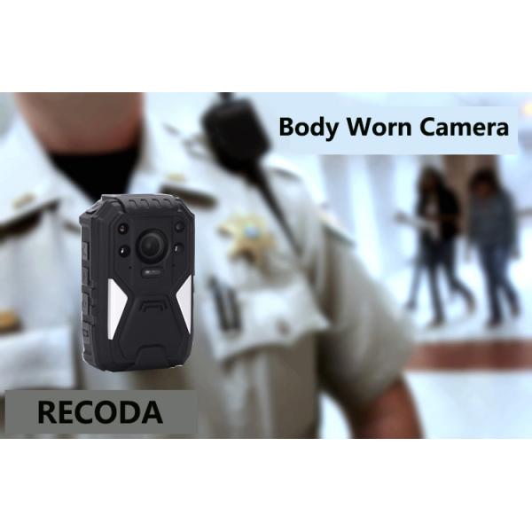 Full HD 1440P 3G 4G Security Guard Wireless WIFI Police Video Body Worn Camera