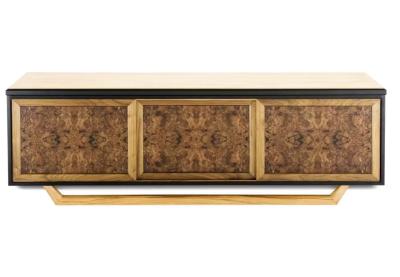 Length 20cm-2.7m Width 20cm-1.3m Walnut Burl Wood Veneer Sheets