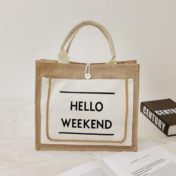 Organic Recycle Shopping Bags