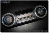 El trabajar a máquina rápido de aluminio del prototipo del panel de control del aire acondicionado del coche del ABS PMMA del torno del CNC