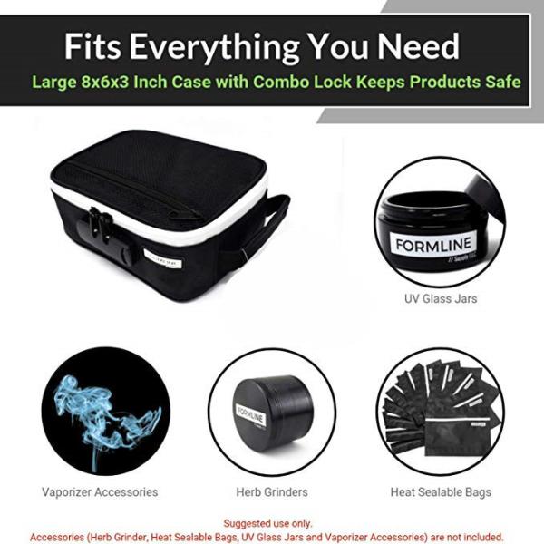Lightweight Carbon Smell Proof Bags For Herb Grinders Customized Size / Color
