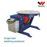 3 controle da velocidade VFD de Ton Turning Pipe Welding Positioners Stepless