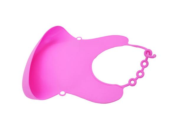 100% Waterproof Toddler Silicone Baby Bibs Food Grade Material TPE Easy To Use