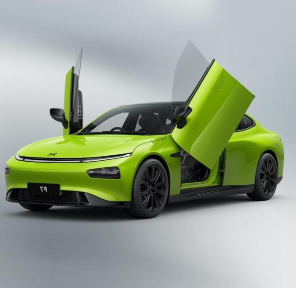 Xpeng P7 Chinese EV Cars New Energy Sedan 4 Door 5 Seat Drive