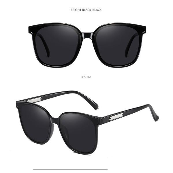 Diamond Studded Night Driving Glasses Anti Glare Polarized Outdoor Fashion Sunglasses