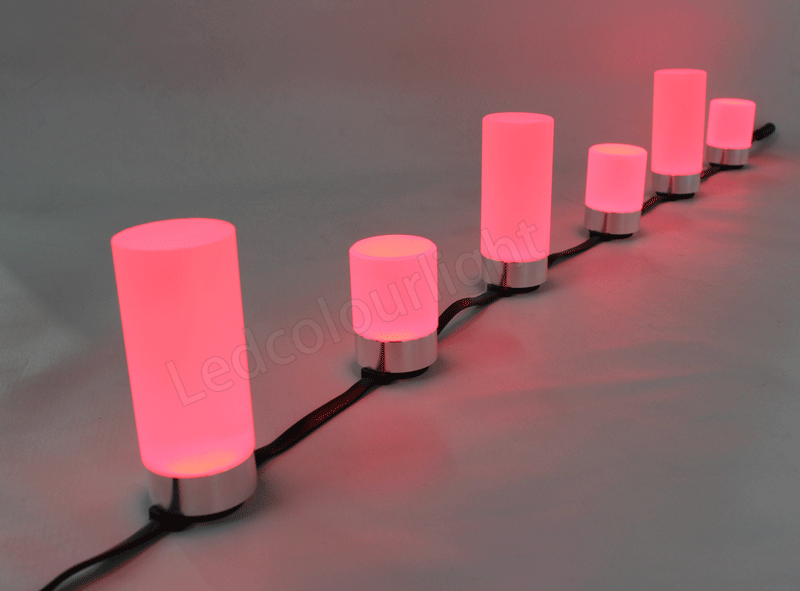 LED Pixel RGB DMX Column Light Stage Events Decorative Lighting for Clubs Bars