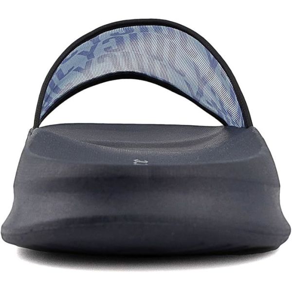 Des sandales plates avec une partie supérieure transparente personnalisable