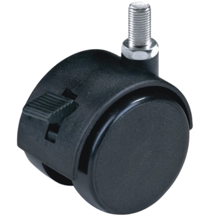 Modern Design Plastic Office Furniture Chair Caster Wheels Load Capacity 20/30/40kg