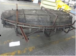 Plastic Tool Case Mold For Rotational Molding, 8U Rack Case Mould