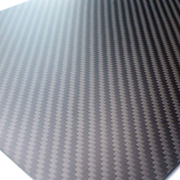 3K Plain Weave Carbon Fiber Sheet for UAV, Robotics and Industrial Applications
