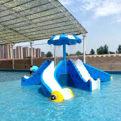 Hotels' Favorite Customizable Water Spray Park with Multiple Exciting Features Octopus Slide