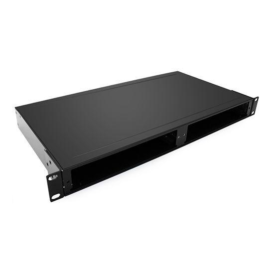 FM 2-Slot 1U 19 Rack Chassis Unloaded Holds up to 2 Units LGX BOX