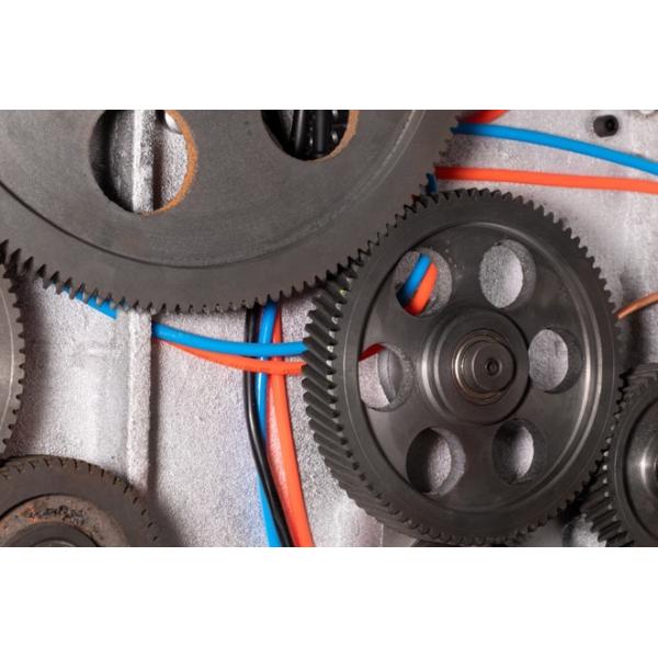 6 Colours PP Woven Fabric Flexo Printing Machine 1300mm Length Of Printing