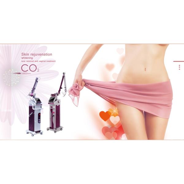 40W Fractional Vaginal Rejuvenation Machine Facial Whitening 10600nm Wavelength