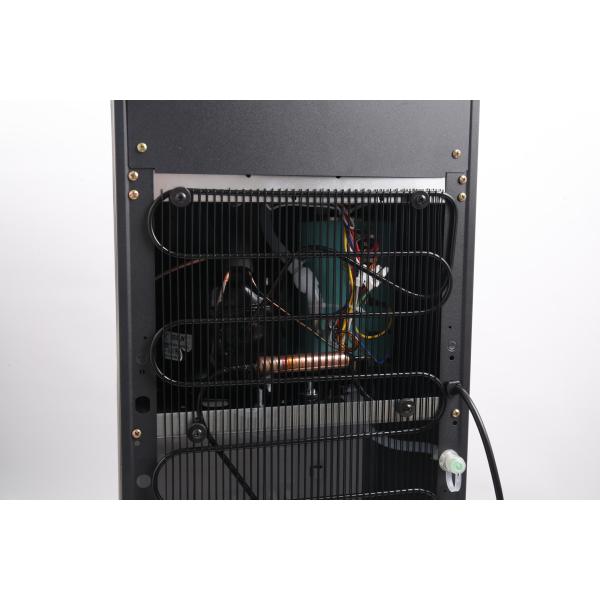 Silk Screen Printing Standing Water Dispenser With Compressor Stand Installation