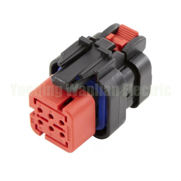 6 Pin 776433-1 776531-1 Comboio elétrico automático Fêmea Docking Socket Unsealed AC Assembly