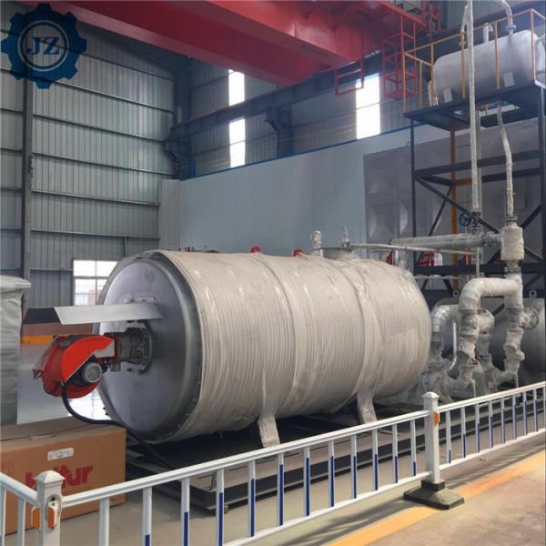 China Factory Supply Natural Gas Oil Fired Thermal Fluid Heater For Chemical Industry
