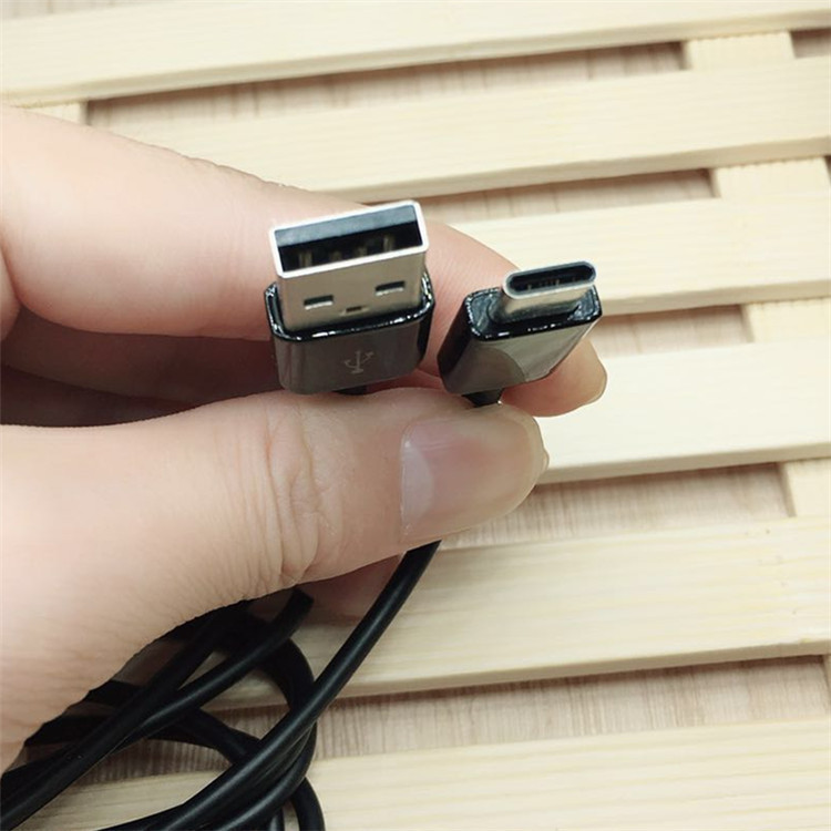 тип кабель заряжателя галактики S8 зарядного кабеля USB 1.2M/ c быстрый
