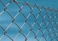 11.5 Gauge 60 Inch Chain Link Fence Galvanizado a quente