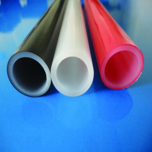 High Pressure Resistant Flexible Silicone Tubing , Durable Blue Braided Hose Pipe