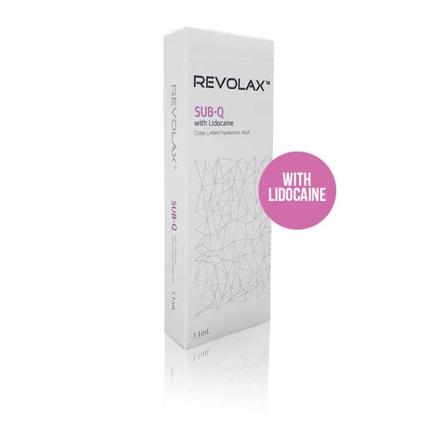 1,1 Revolax Ml кислоты заполнителя Hyaluronic дермальной для губ