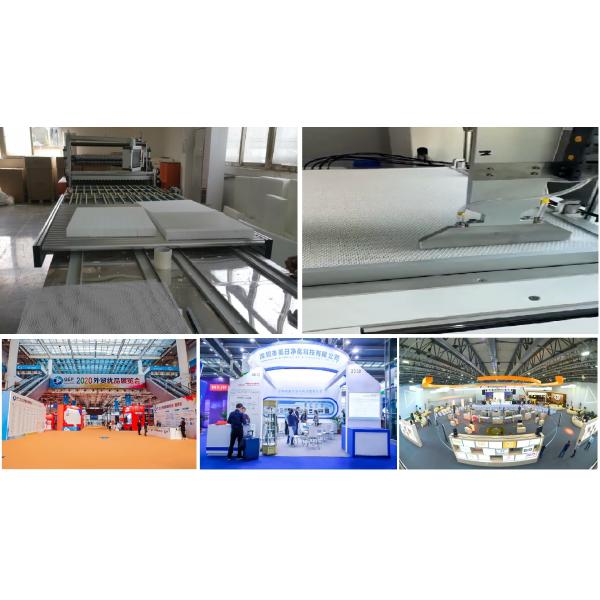 Нержавеющая сталь Ламинарный капот потока горизонтальный капот потока воздуха с фильтром Hepa