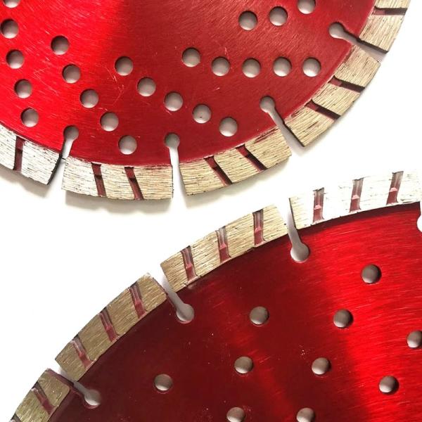 Concrete Diamond Metal Cutting Disc / 125mm Stone Cutting Disc OEM ODM Available