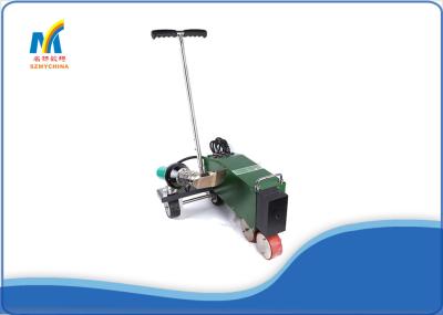 PVC Waterproofing Membrane Hot Air Banner Welder With Long Handle , CE ROHS