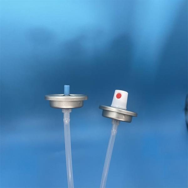 Dispensateur de soupape de pulvérisation de colle aérosol pour cheveux professionnel pour adhésifs à tenue forte