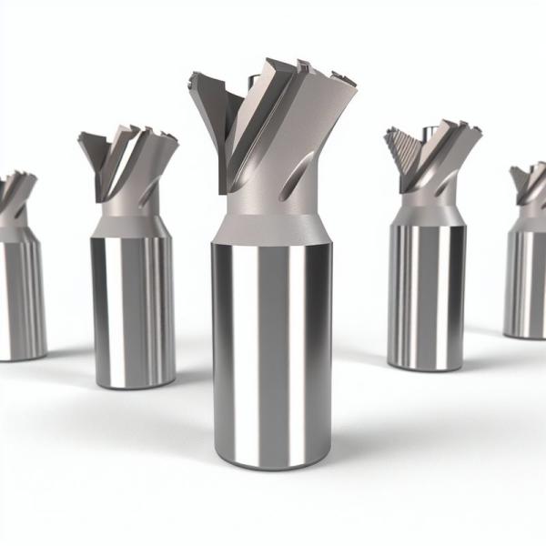 Industrial Carbide Router Bits For Clean Bottom Bearing Cutting