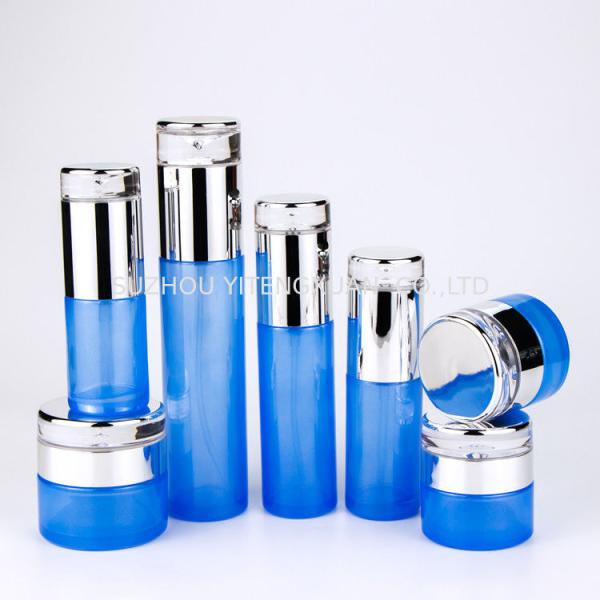 Premium Glass Cream Jars / Sealed Glass Jars 30ml-100ml Skincare Cream Bottle Packaging