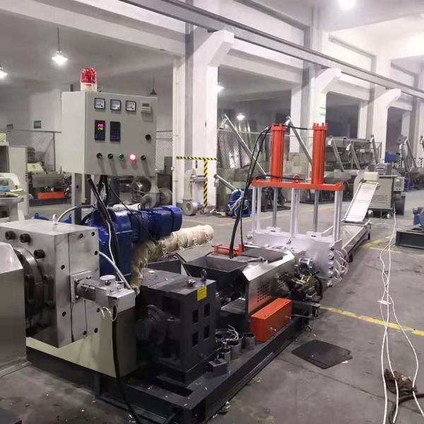 Fio do PVC e plástico do cabo que recicla a máquina 500kg/H com elevado desempenho