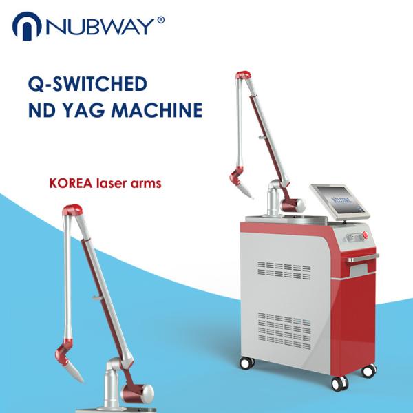 Medical doctor ND:Yag Laser Tattoo Removal/Skin Rejuvenation Unit NBW-1000