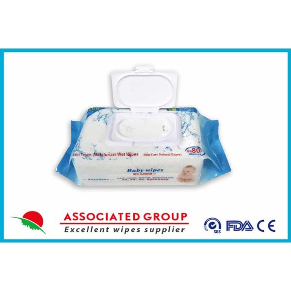 Увлажнитель удобного младенца заботы кожи 80 PCS нежный влажный обтирает, безалкогольный