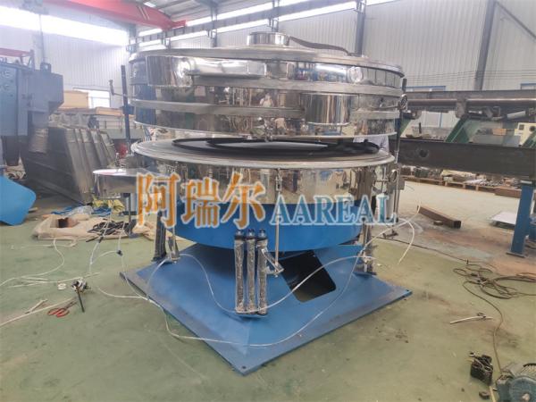 High Efficiency Corrosion Resistance Stainless Steel 2000mm 2300mm Tumbler Screening Machine for Sifting Industrial Salt Refined Salt