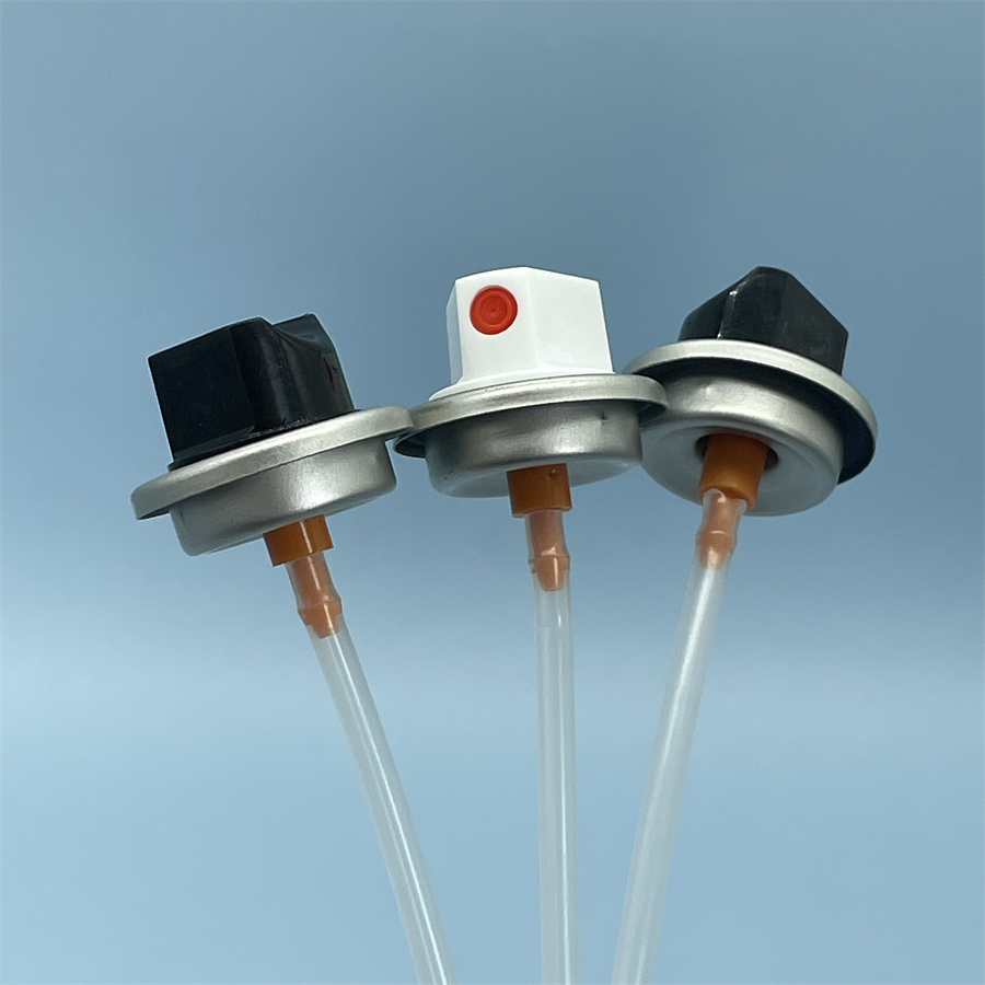 Male Paint Spray Valve, Paint Dispenser Valve For Industrial Coating & DIY Decoration, Precision-Controlled Aerosol Valve