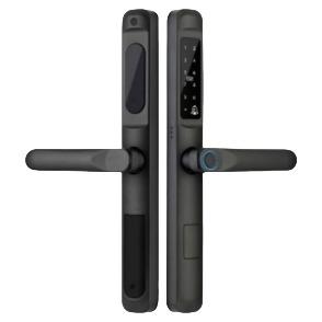 Electronic Waterproof Smart Locks Rfid Card Code Slim Thermal Break Aluminum Lock