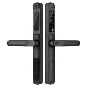 Rfid Card Code Slim Aluminium Door Lock Smart Waterproof 36MM