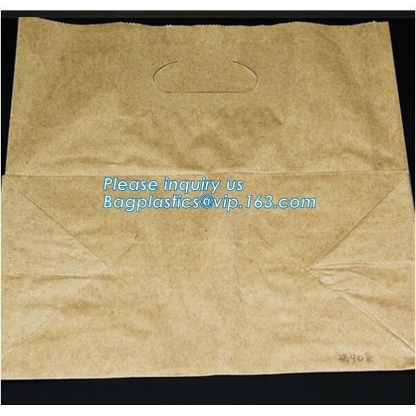 wholesale bread paper bag for customer blank paper bag,greaseproof printed bakery bread packaging plastic paper bags wit