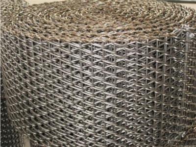 Weave equilibrado flexível perfurado da correia transportadora para o projeto personalizado alimento