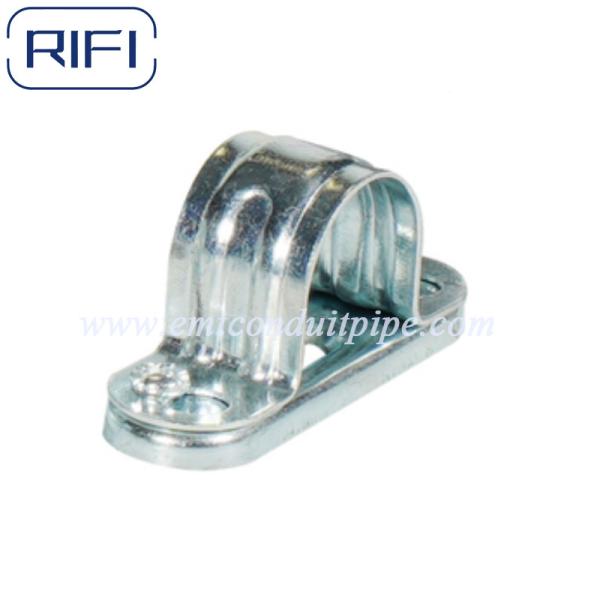 20mm 25mm 32mm Galvanized Steel GI Spacer Bar Saddle