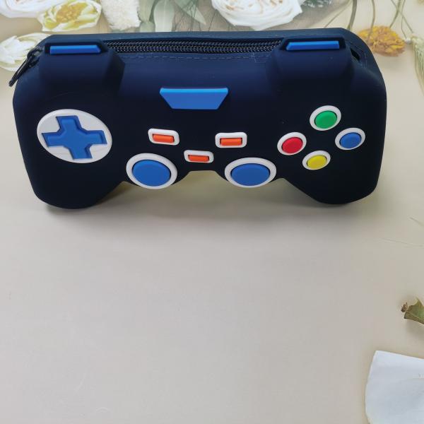 Gaming Switch Controller Kid Silicone Pencil Case Pencil Pouch Shool Office Supplies